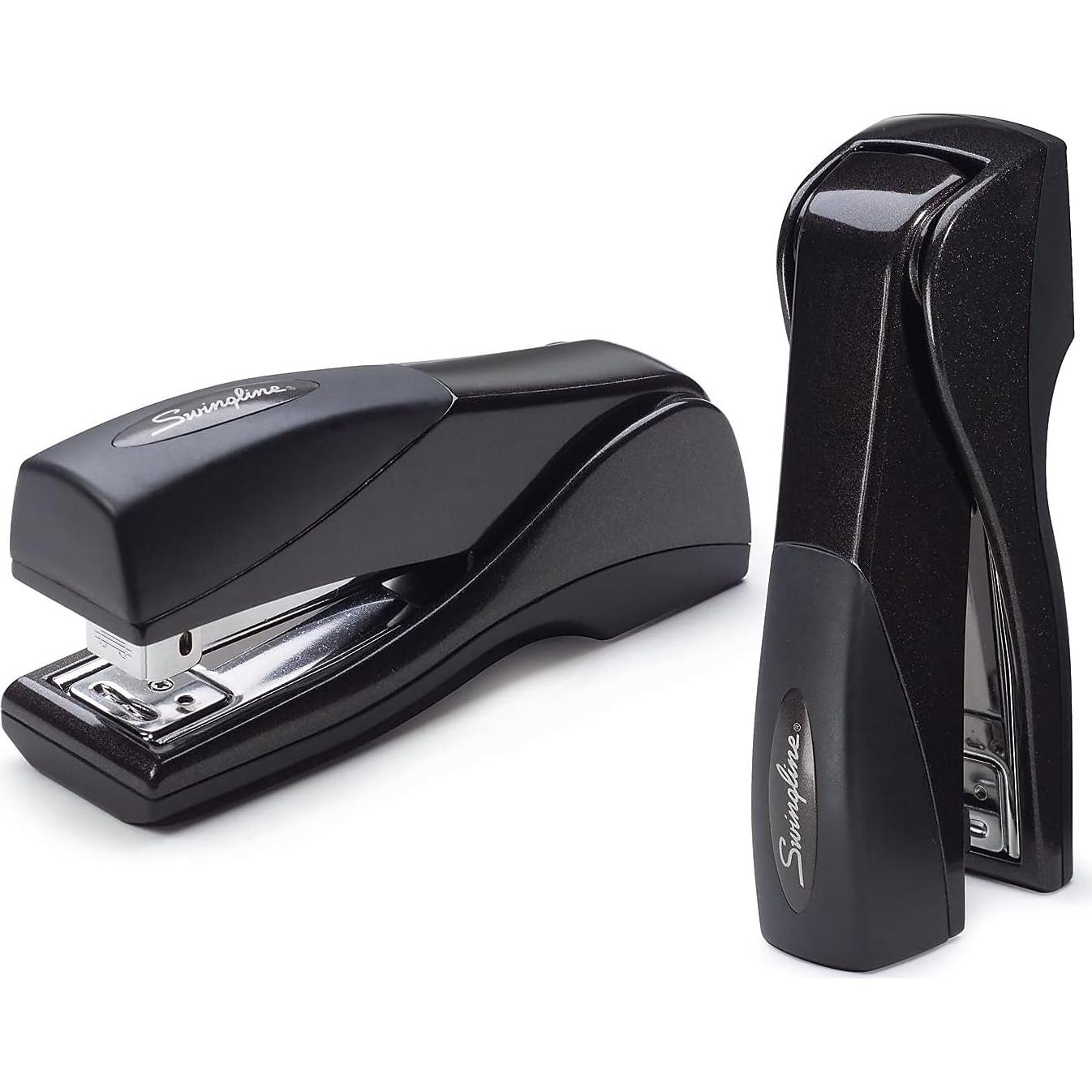 Grapadora Compacta Swingline S7087815B Metal Negro 25 Hojas