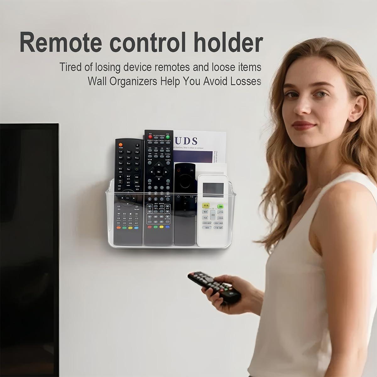 Juego de Soporte Montado en Pared ITATIOLFY - 4 Piezas Acrílico