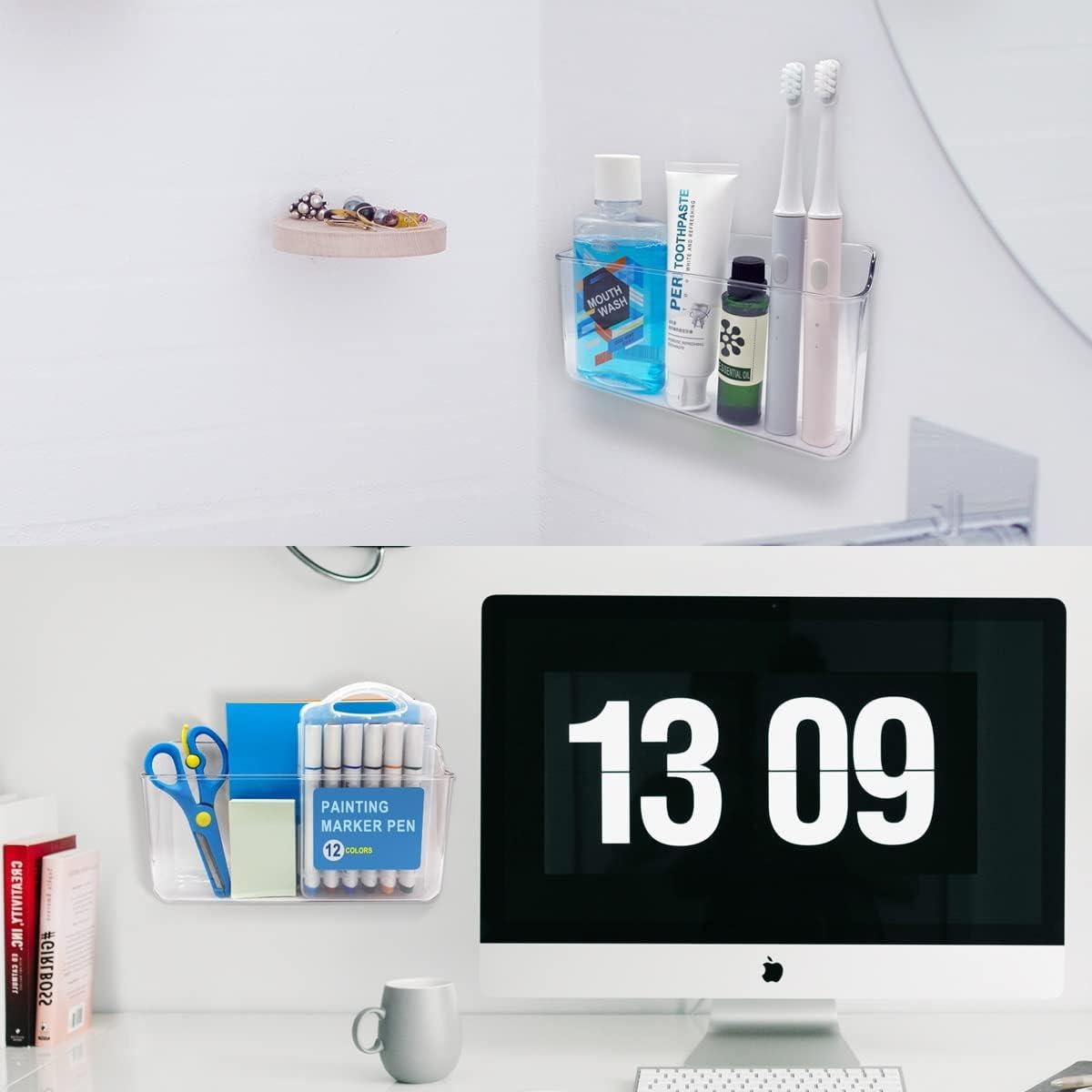 Juego de Soporte Montado en Pared ITATIOLFY - 4 Piezas Acrílico