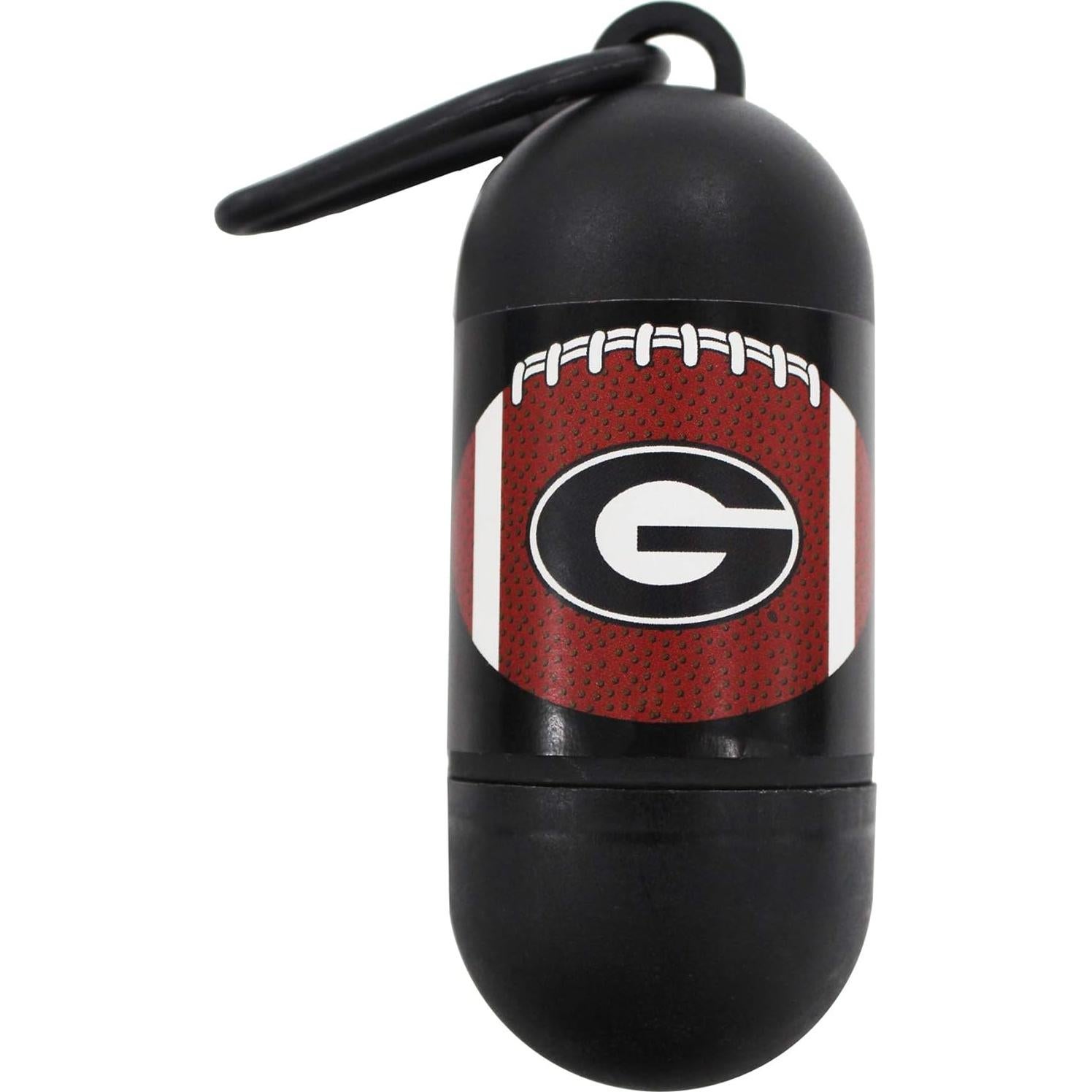 Dispensador de bolsas de desechos Pets First Georgia Bulldogs