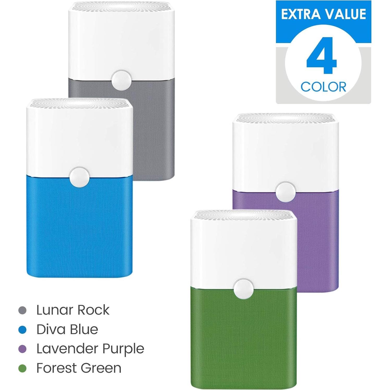 Paquete de 4 filtros prelavables Cabiclean 211+ para Blueair