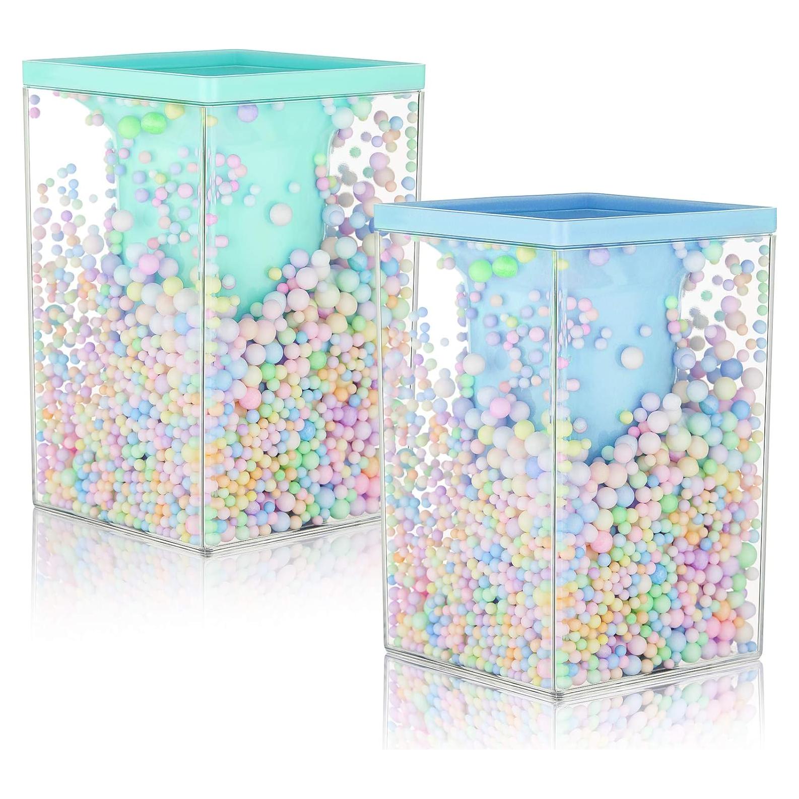 Portalápices de Burbuja Zonon 2 Piezas Azul y Verde Organizador