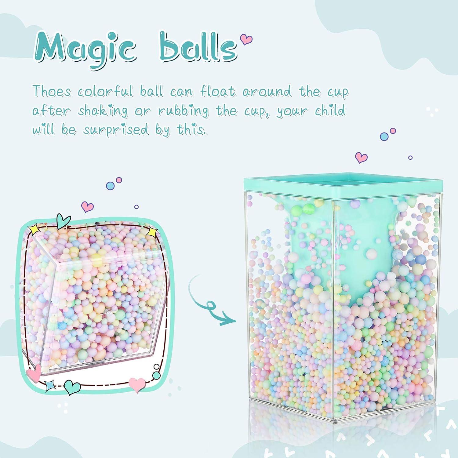 Portalápices de Burbuja Zonon 2 Piezas Azul y Verde Organizador