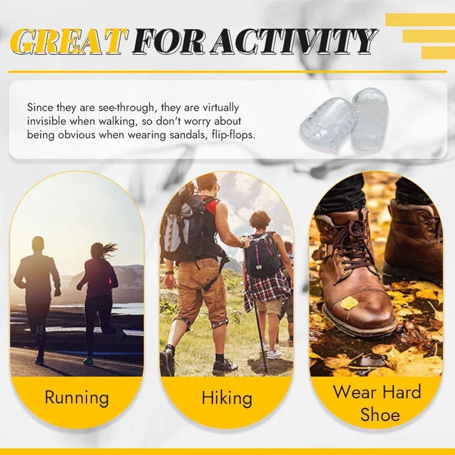 Protectores de Dedos de Silicona Antifricción Kerrtoa 100pcs