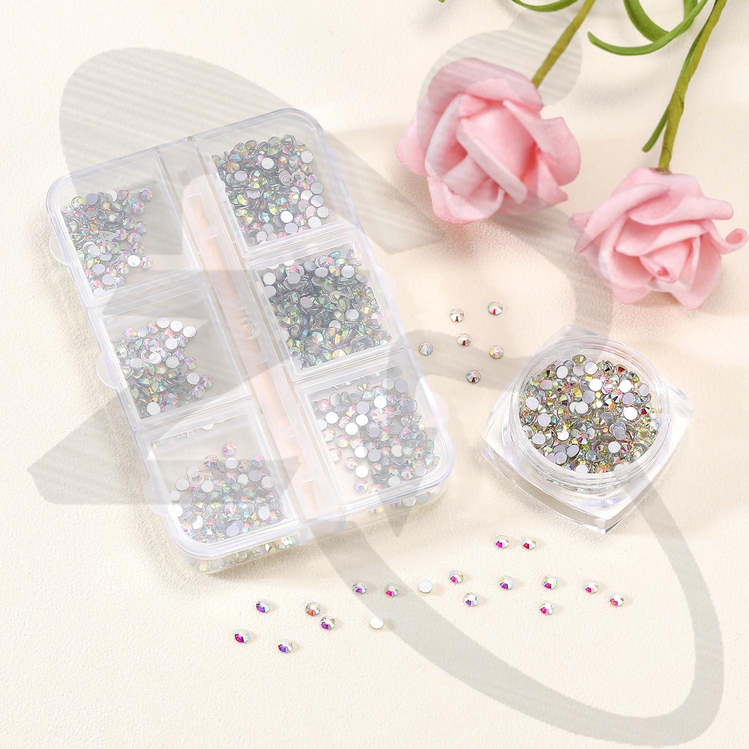 Piercings Falsos de Nariz ZS - 500 Piezas, Gemas Faciales