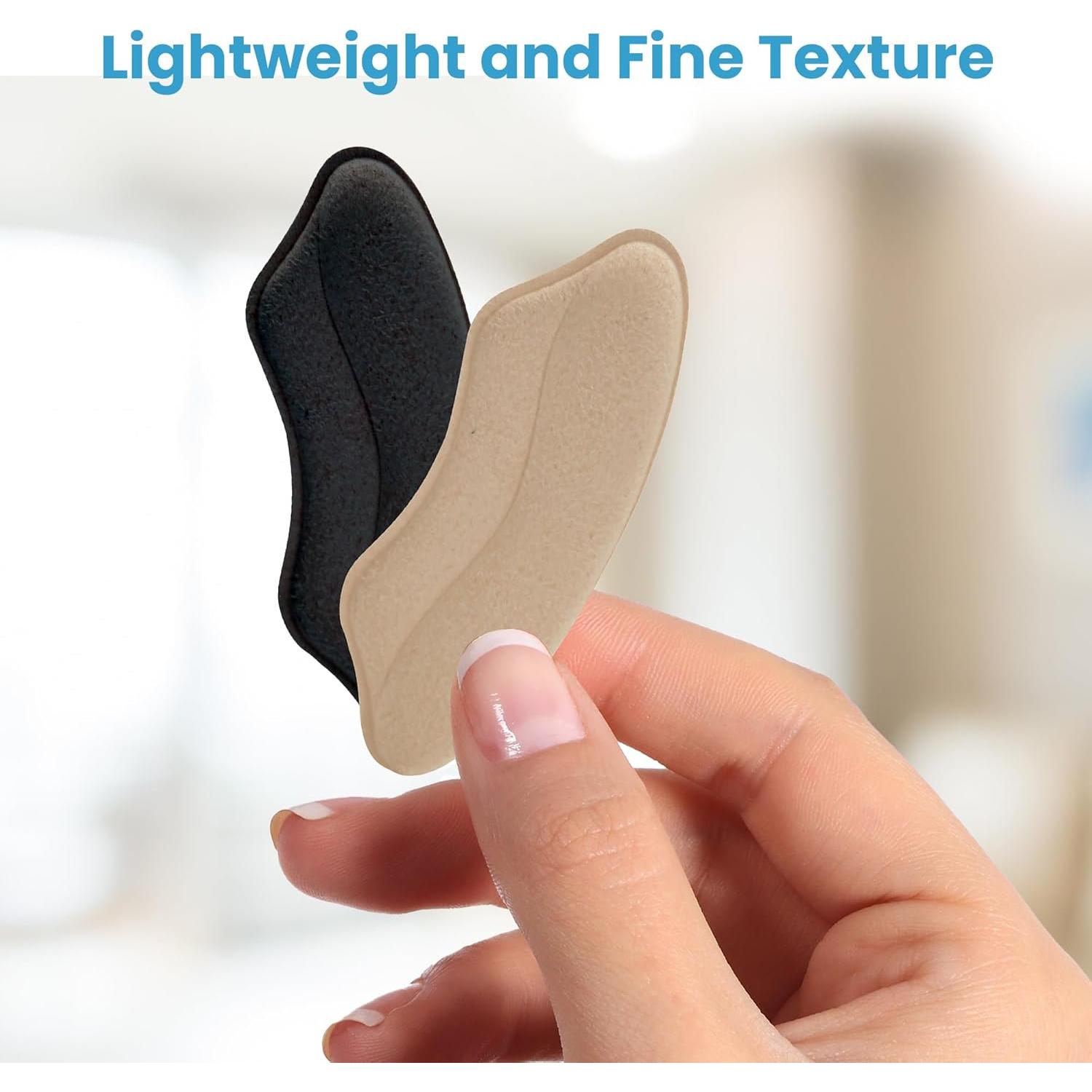 Almohadillas para Talones Serenelife - 2 Pares Suaves y Adhesivas