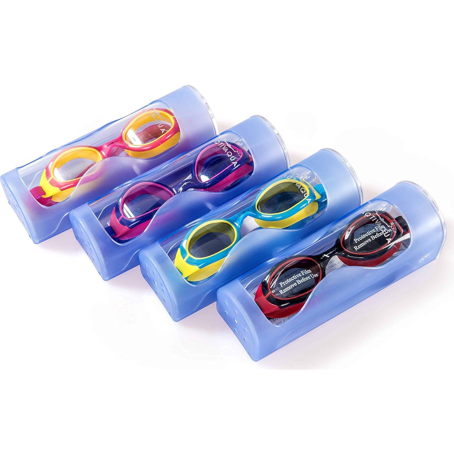 Gafas de natación AqtivAqua JR para niños - Antivaho UV400