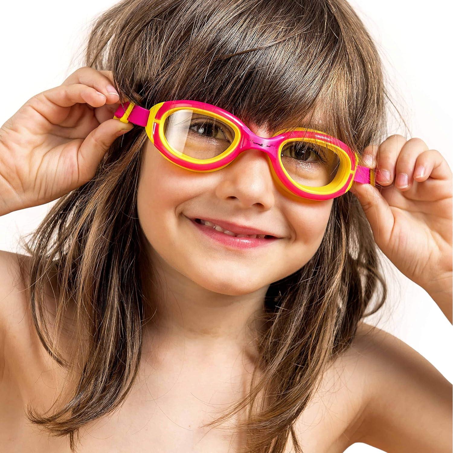 Gafas de natación AqtivAqua JR para niños - Antivaho UV400