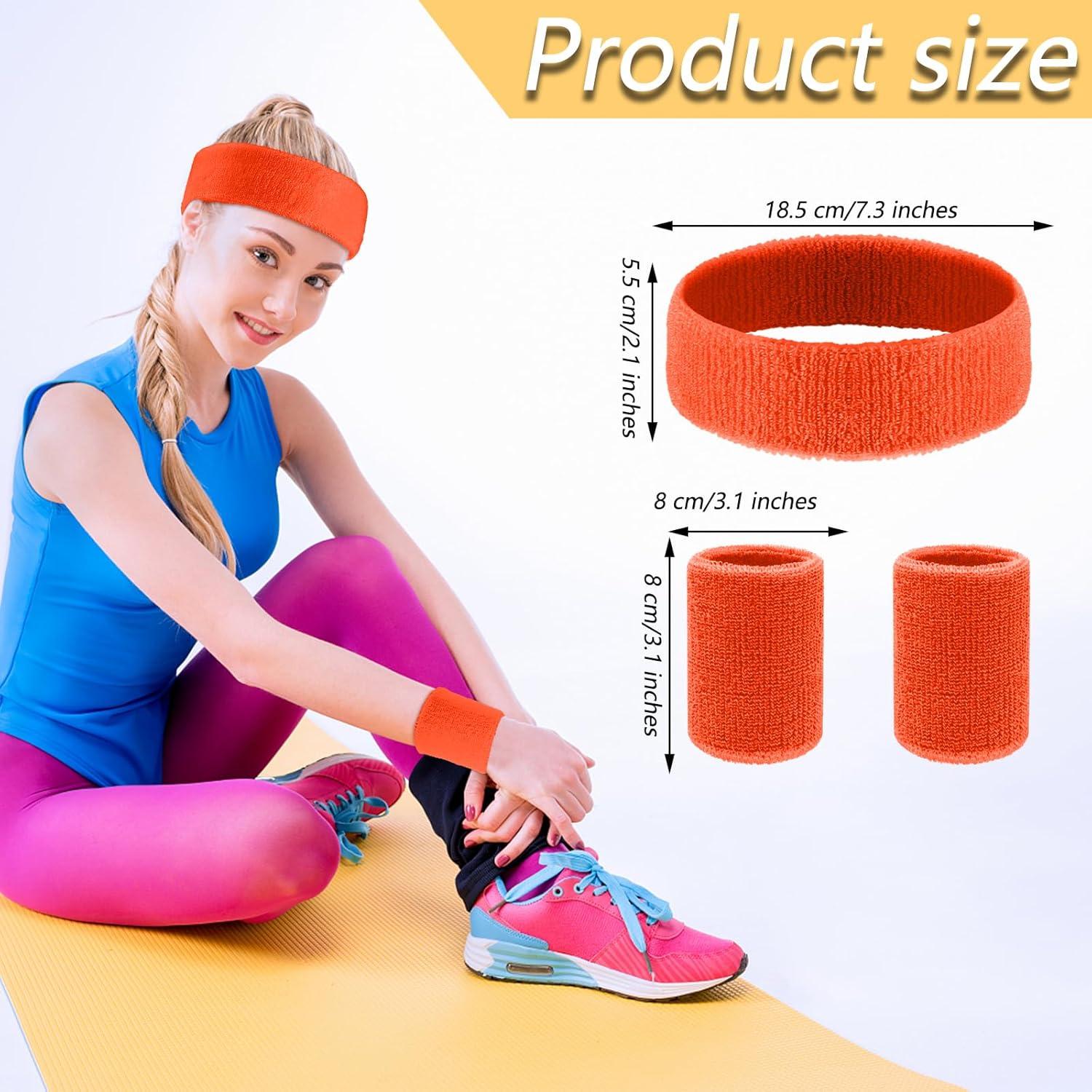 Conjunto de 30 Piezas Muñequera y Diadema Samoyee Neón