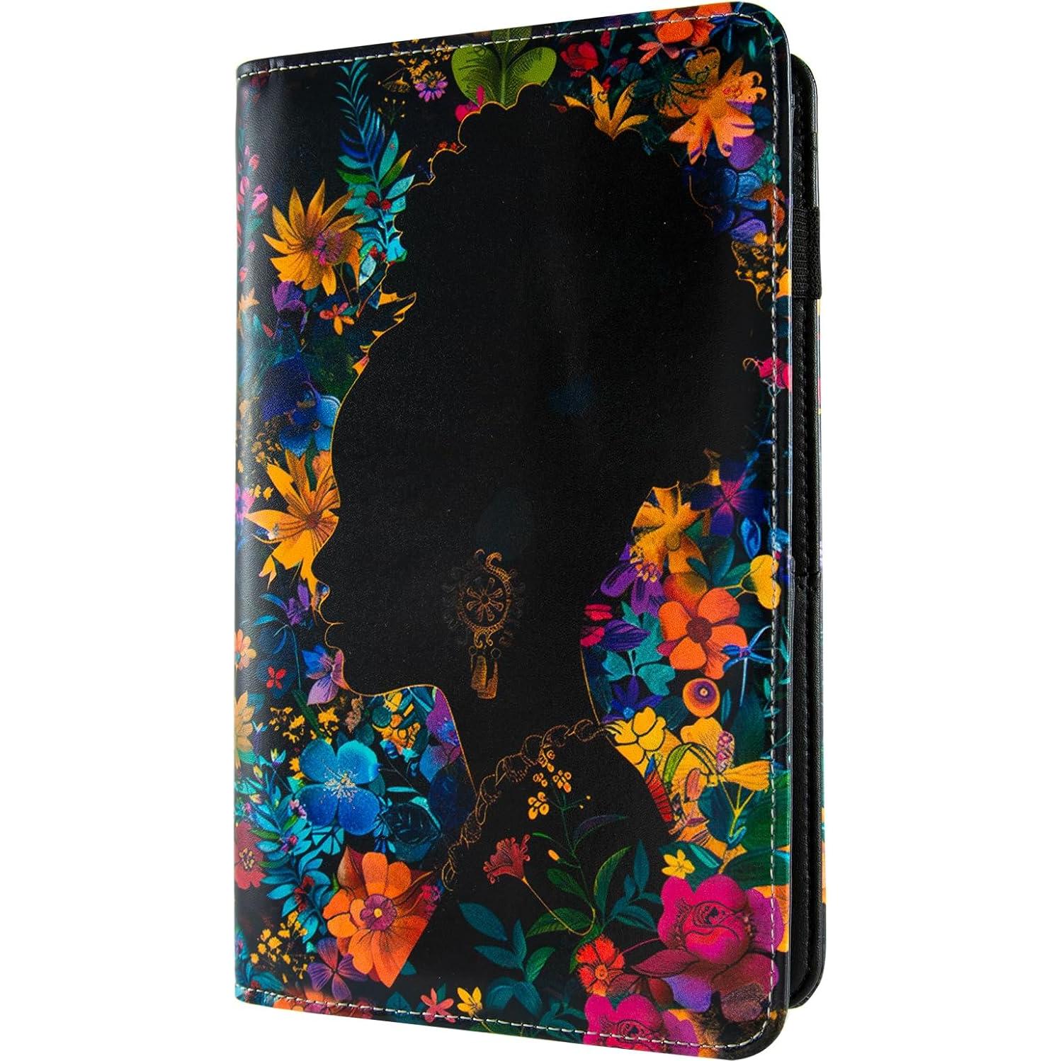 Libro de Servidor de Cuero Microfibra ANNAMISSI 20x12 cm