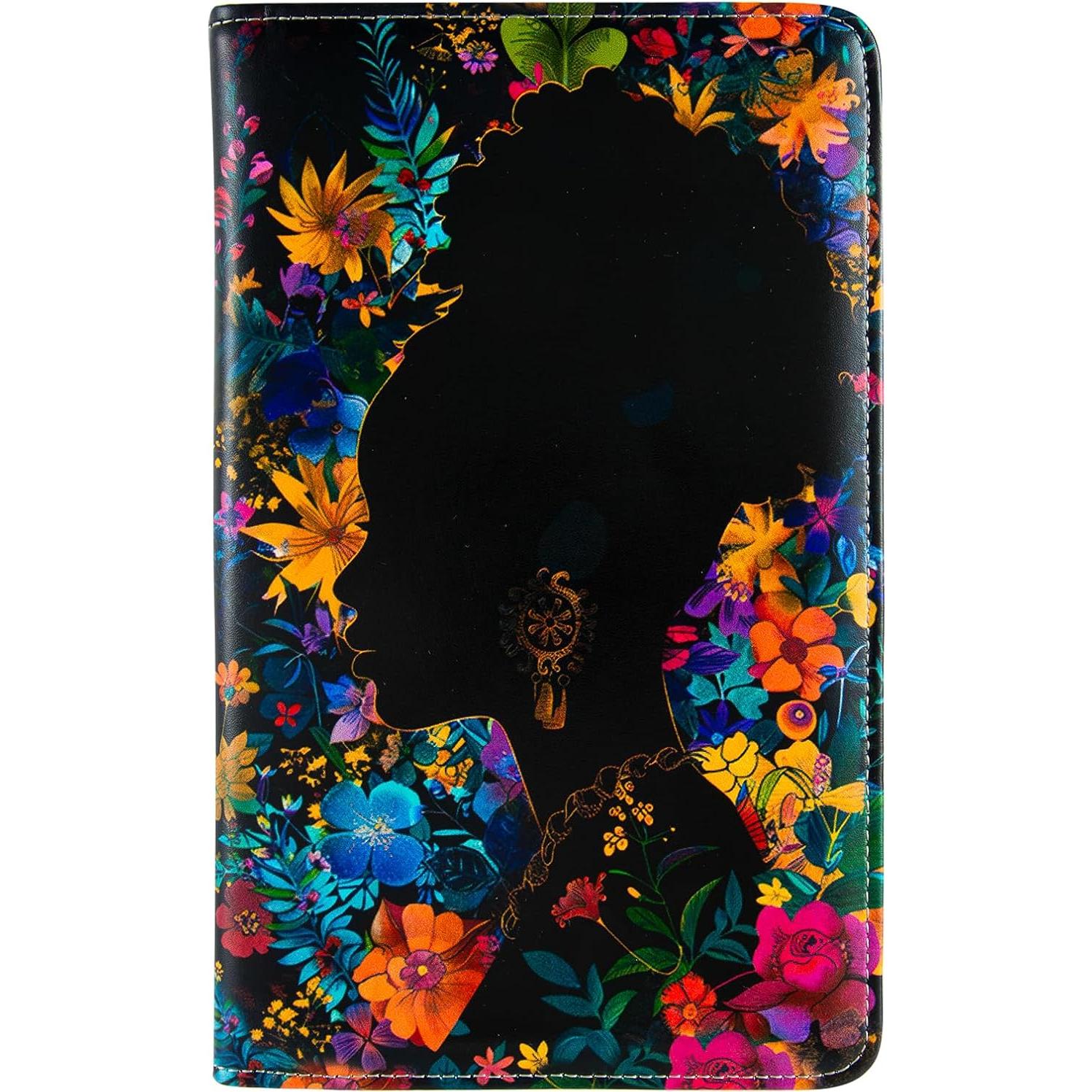 Libro de Servidor de Cuero Microfibra ANNAMISSI 20x12 cm