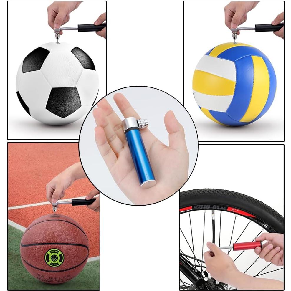 Bomba de Bicicleta Mini Portátil Kardne 120 PSI Aluminio