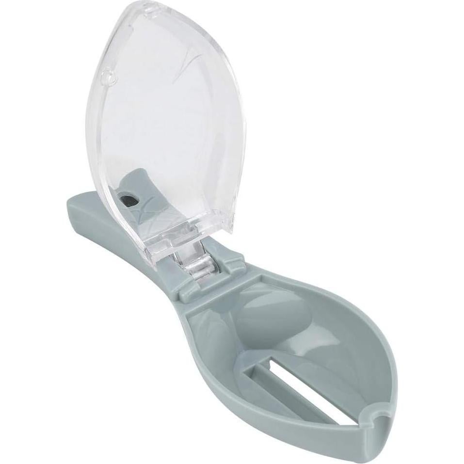 Raspador de Pescado Yosoo Azul - Cepillo Limpiador de Escamas