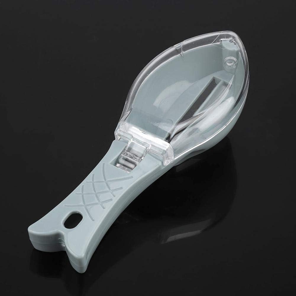 Raspador de Pescado Yosoo Azul - Cepillo Limpiador de Escamas