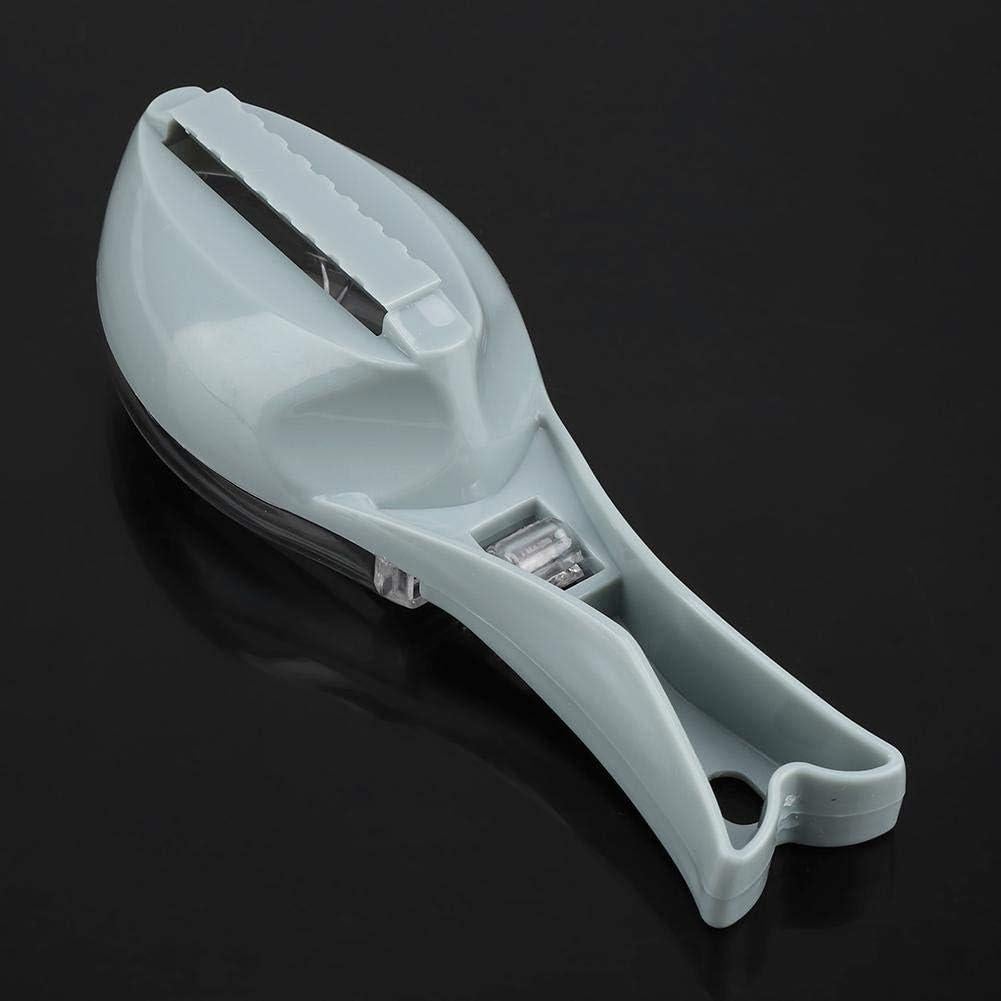 Raspador de Pescado Yosoo Azul - Cepillo Limpiador de Escamas