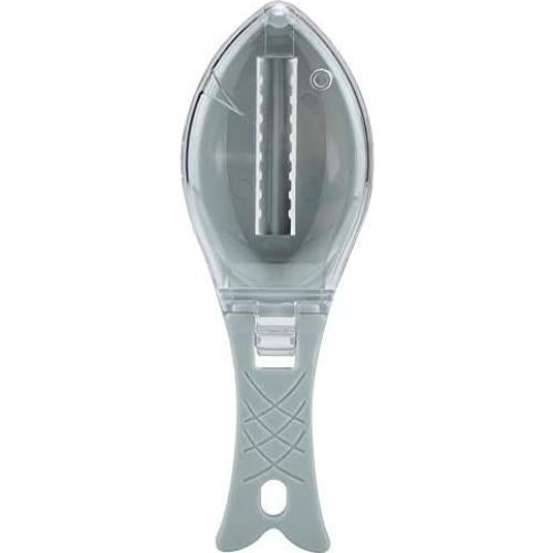 Raspador de Pescado Yosoo Azul - Cepillo Limpiador de Escamas