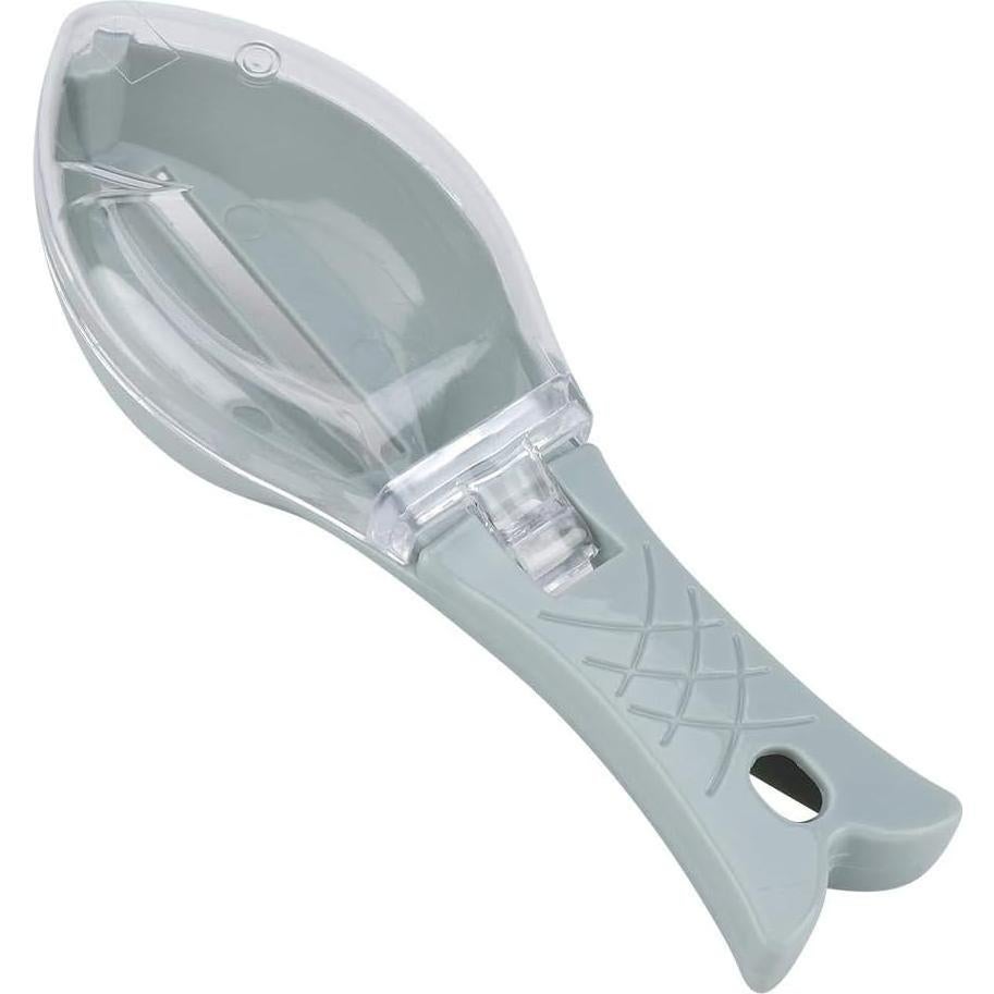 Raspador de Pescado Yosoo Azul - Cepillo Limpiador de Escamas