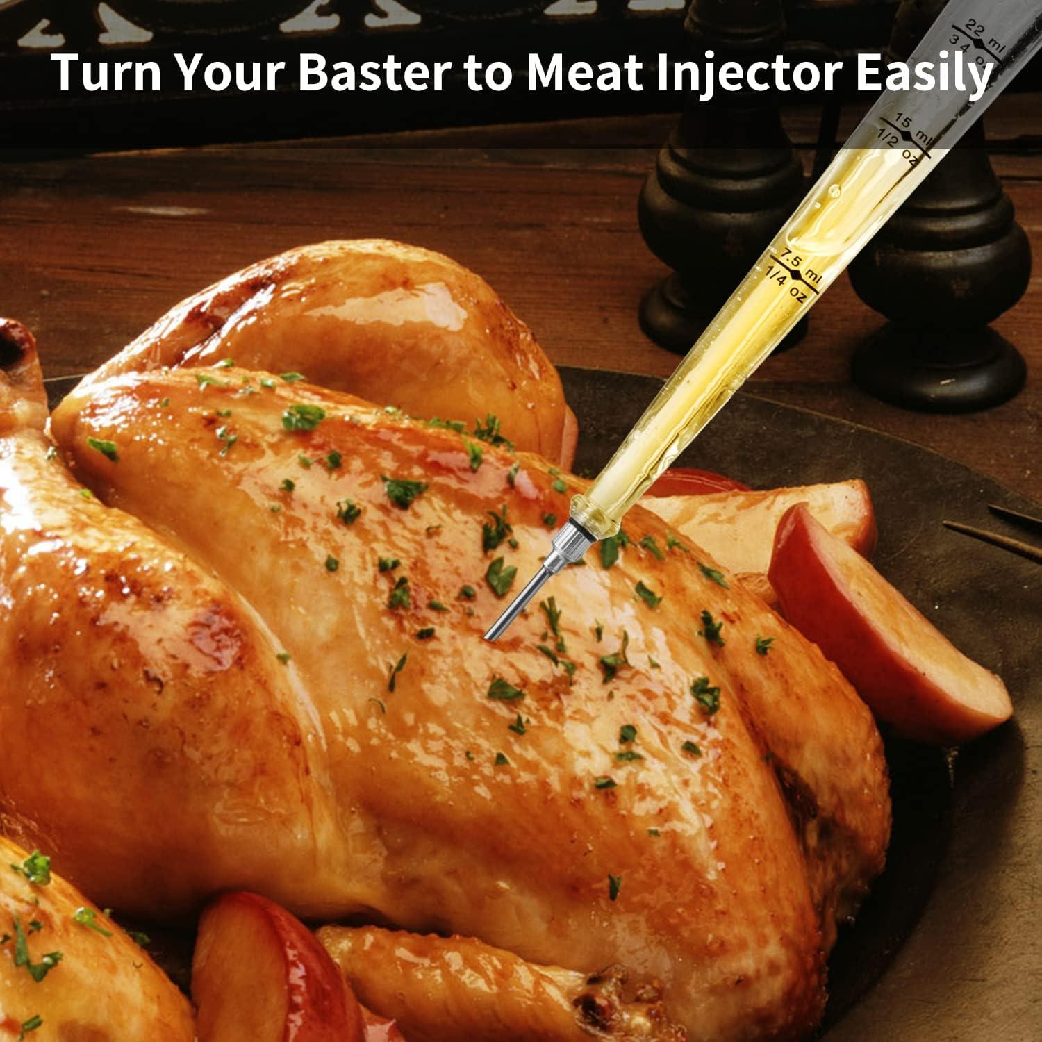 Jeringa para Pavo DIMESHY Grado Alimenticio con Aguja y Cepillo