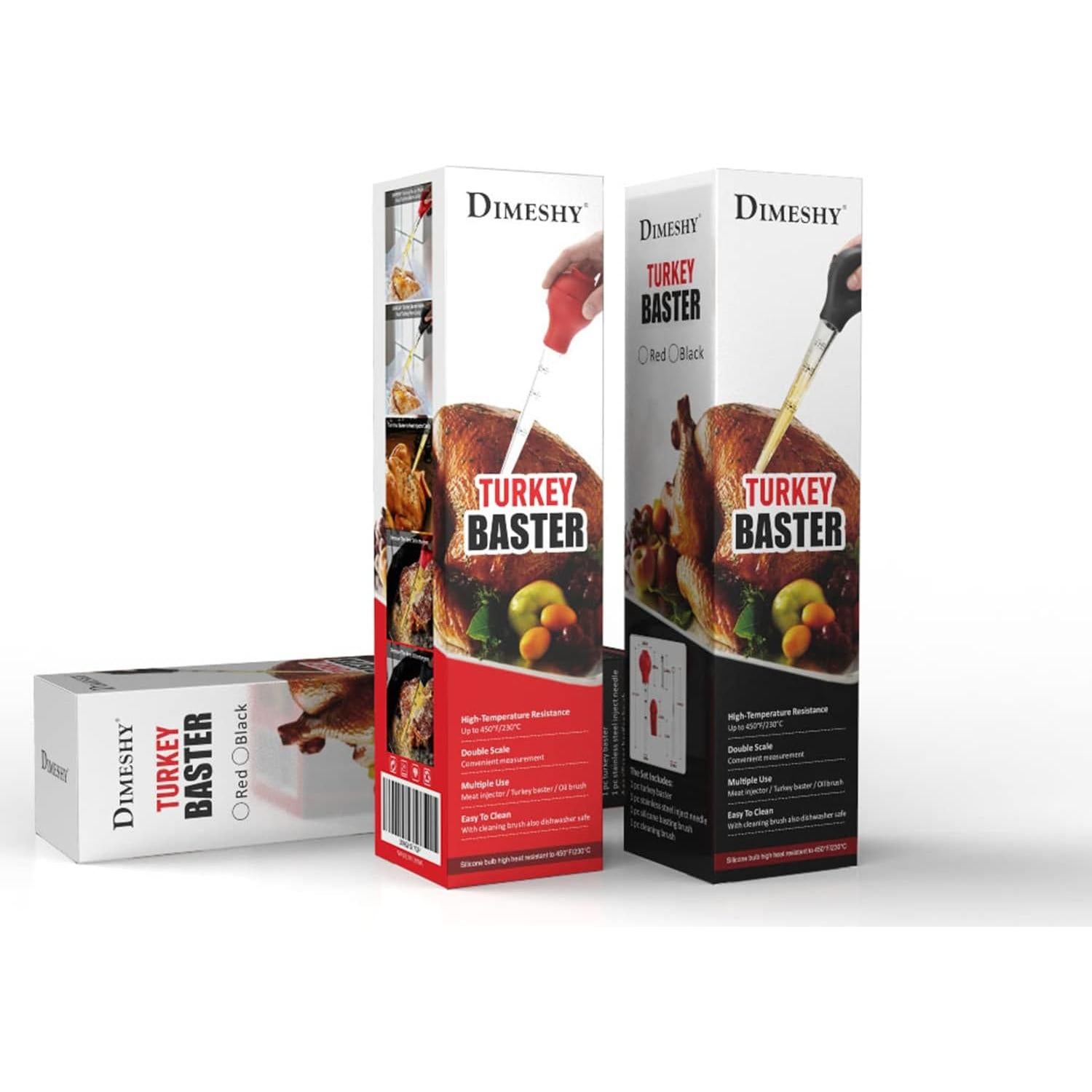 Jeringa para Pavo DIMESHY Grado Alimenticio con Aguja y Cepillo