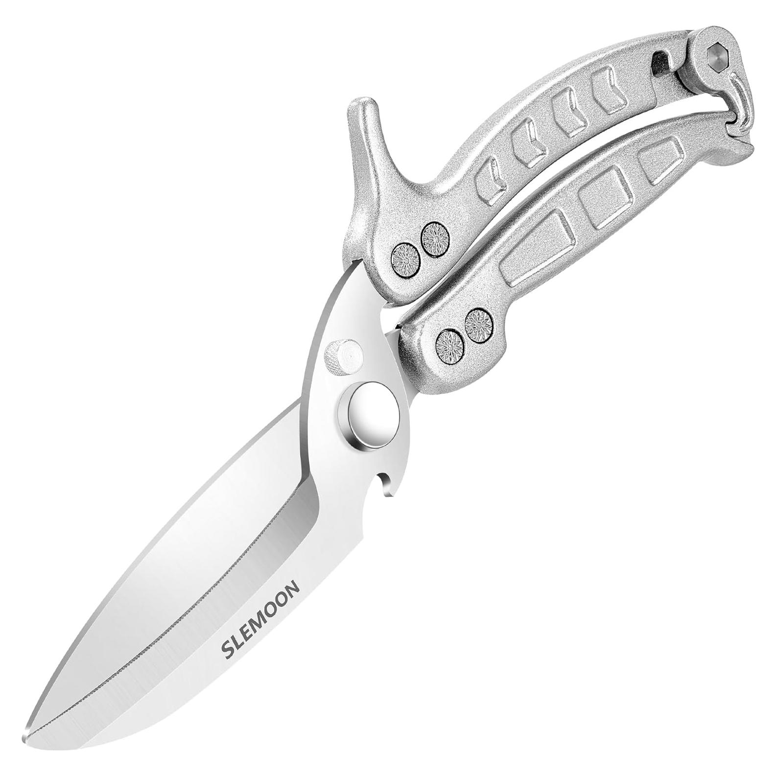 Tijeras de Cocina SLEMOON de Acero Inoxidable 25.4 cm