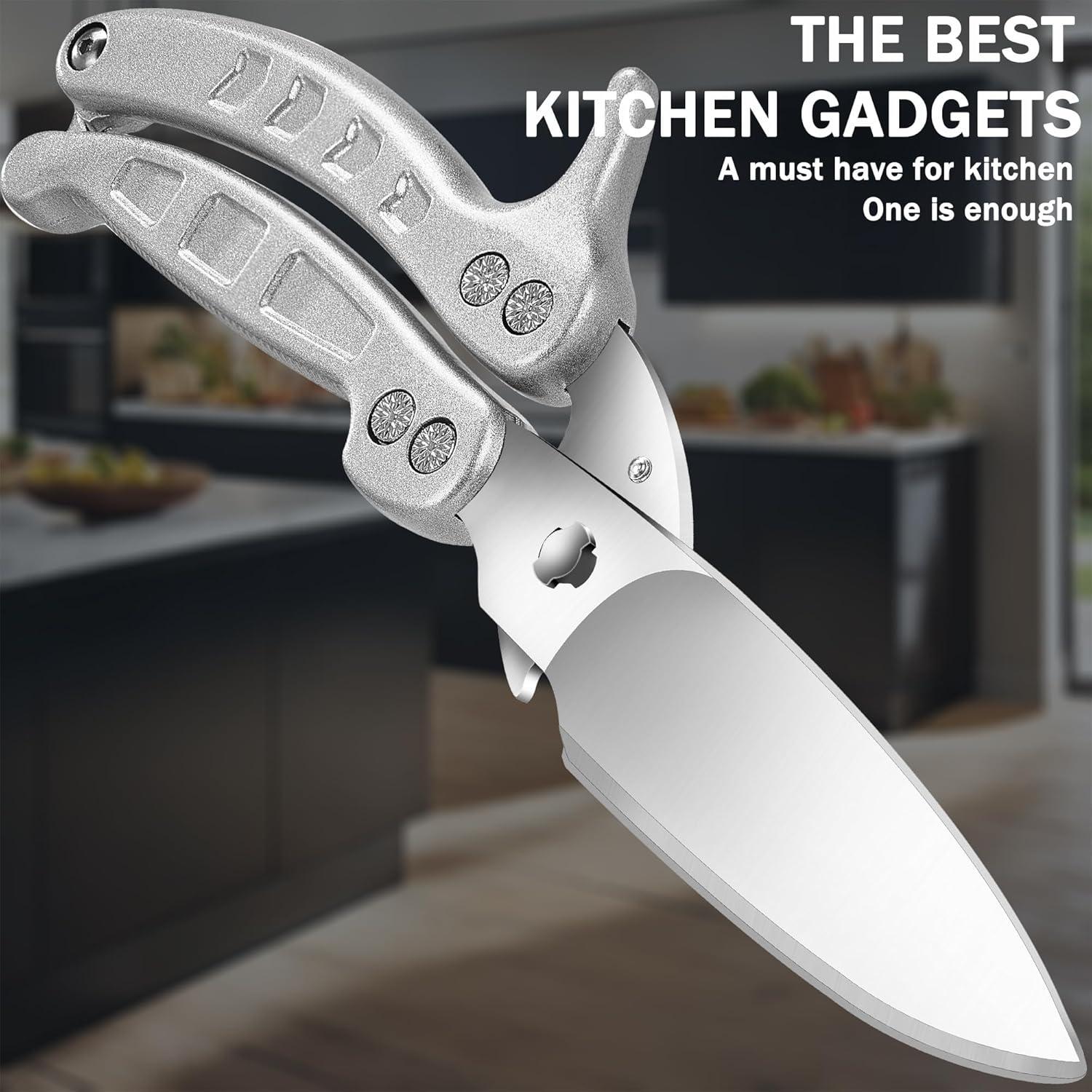 Tijeras de Cocina SLEMOON de Acero Inoxidable 25.4 cm