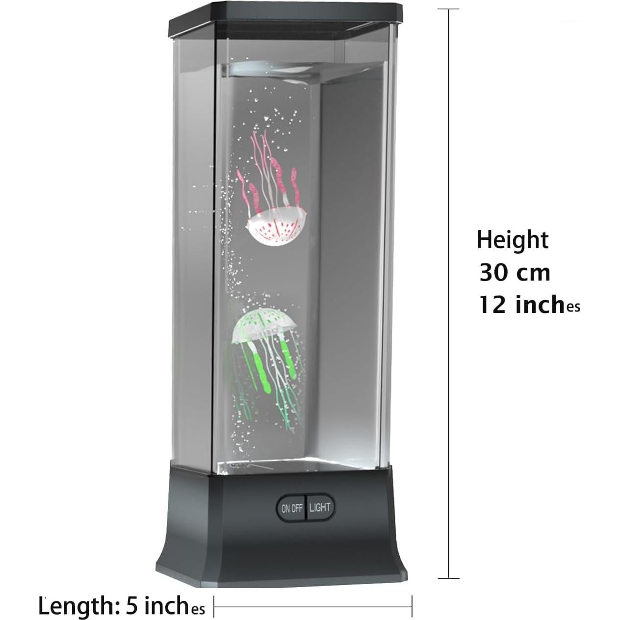 Lámpara de Medusas COLORLIFE con Altavoz Bluetooth y Ruido Blanco