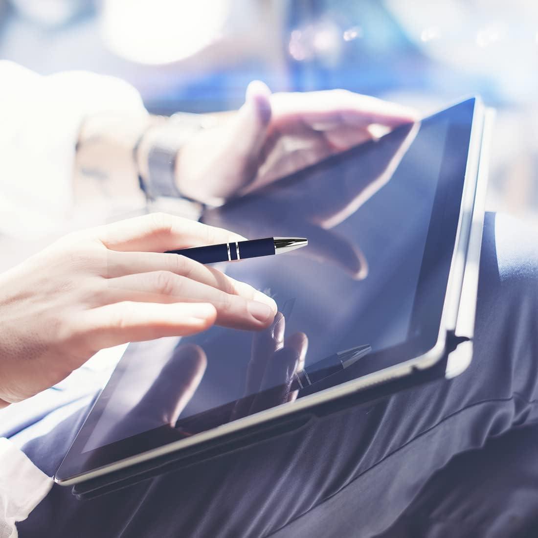 Bolígrafos Estilográficos Oddmoal 12 Colores Tinta Negra 1.0mm