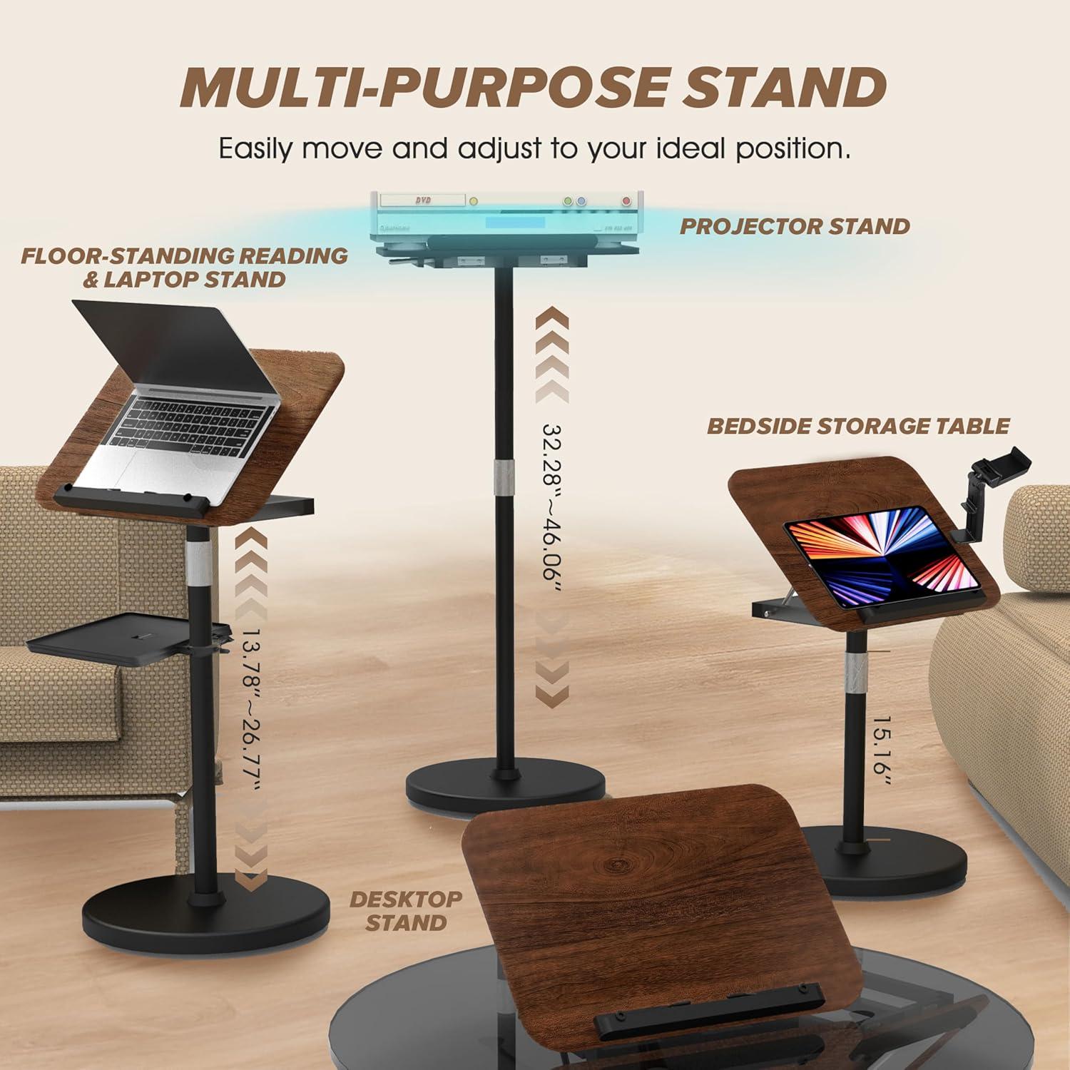 Soporte de Música Ajustable Aoikoy 2 en 1 para Partituras