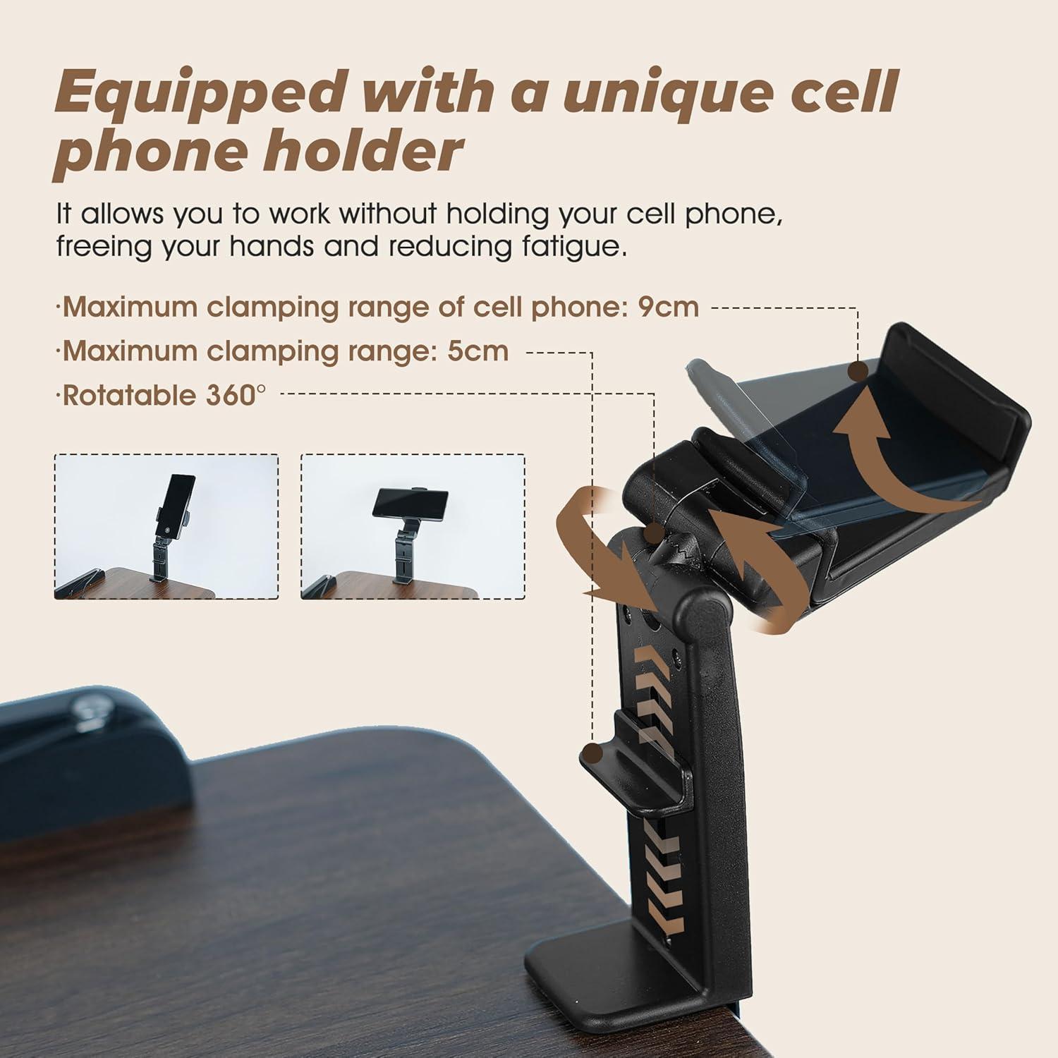 Soporte de Música Ajustable Aoikoy 2 en 1 para Partituras