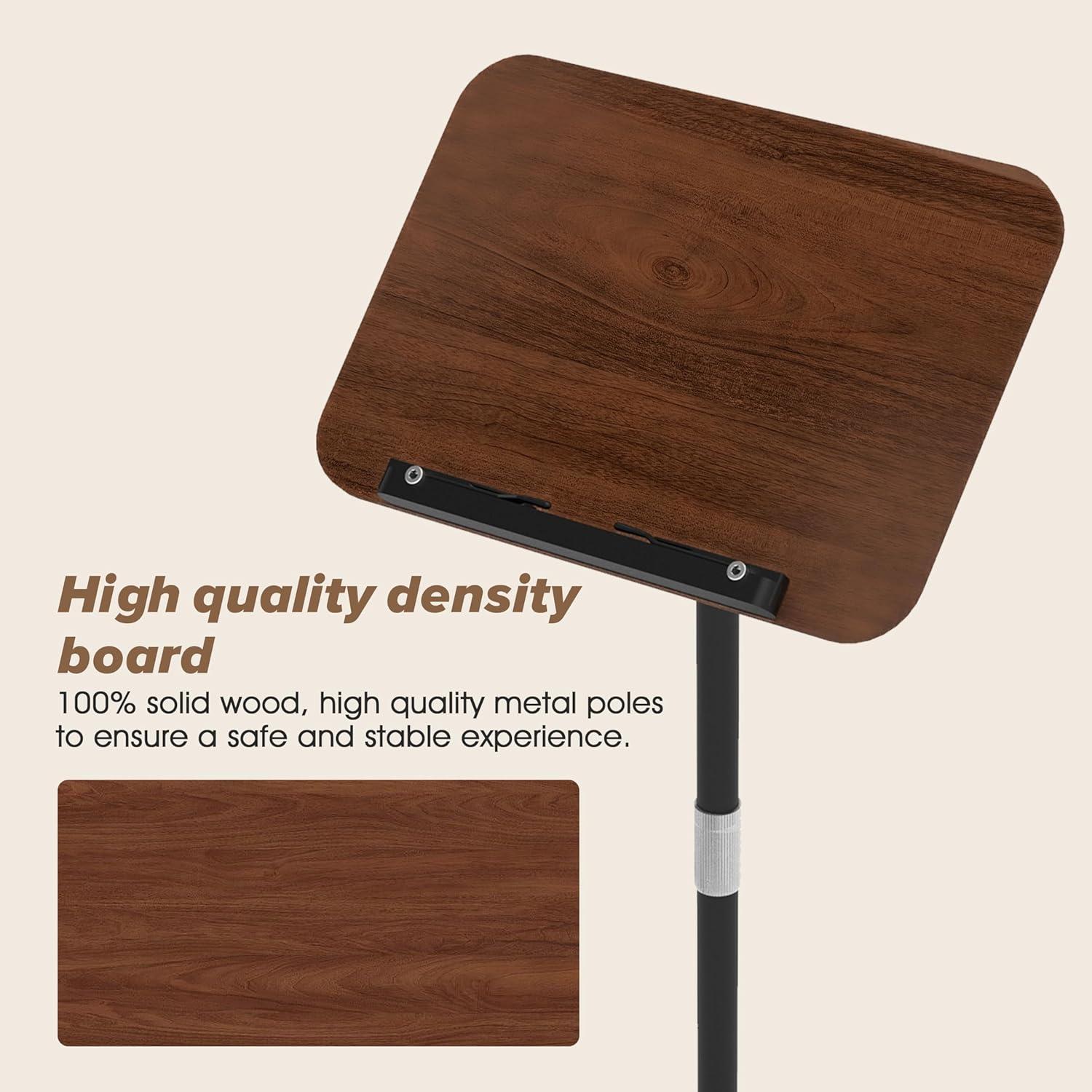 Soporte de Música Ajustable Aoikoy 2 en 1 para Partituras