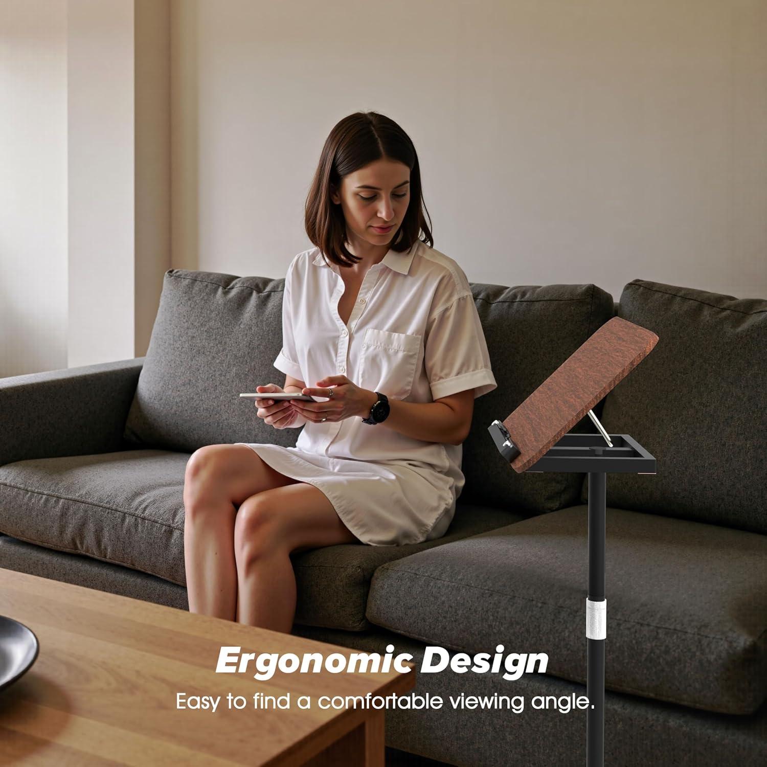 Soporte de Música Ajustable Aoikoy 2 en 1 para Partituras