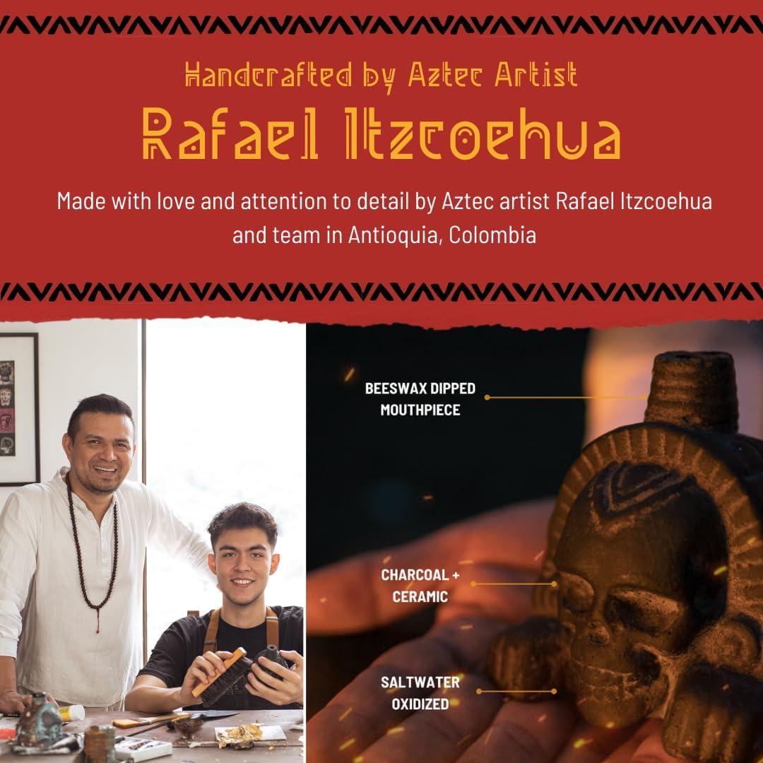 Silbato de Muerte Azteca ZBOSS - Gritos Humanos 125+ dB