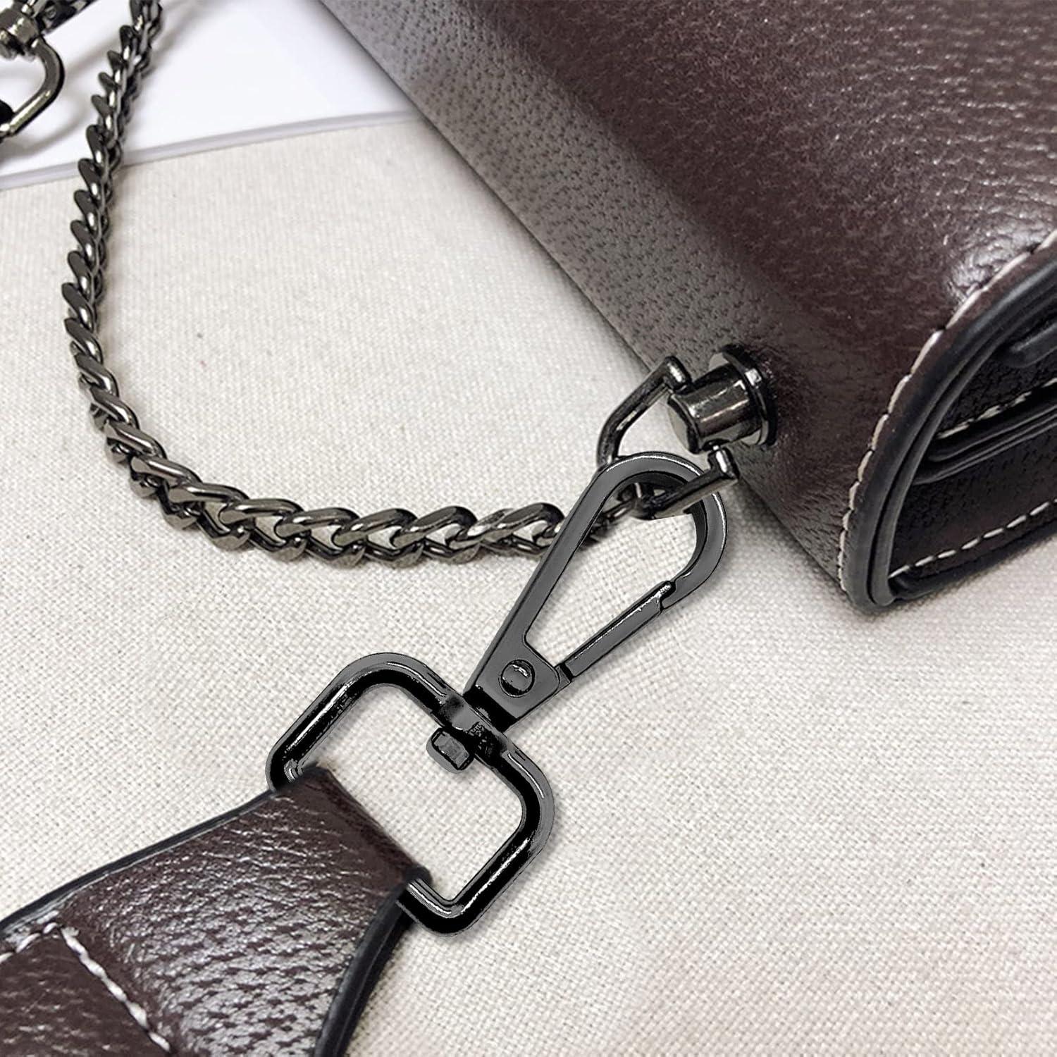 24 Ganchos Giratorios D Ring Oubaka 48mm Metal 6 Colores