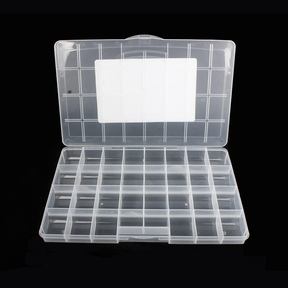 Caja Organizadora de Plástico Chemlliy 32 Rejillas 34.8x21.8 cm