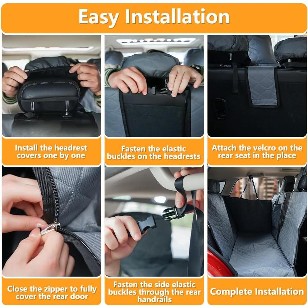 Cubierta de Asiento para Perros BEERTE Honda CR-V 2017-2022