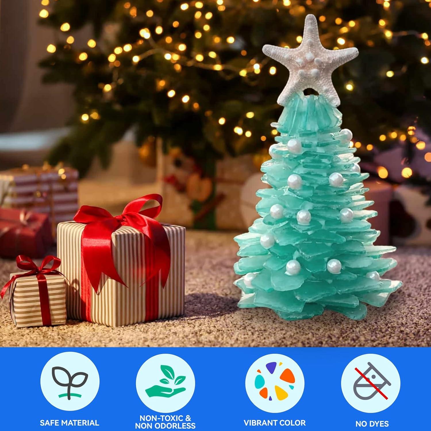 Piezas de Vidrio del Mar Keedolla 425 g Azul Verde para Manualidades