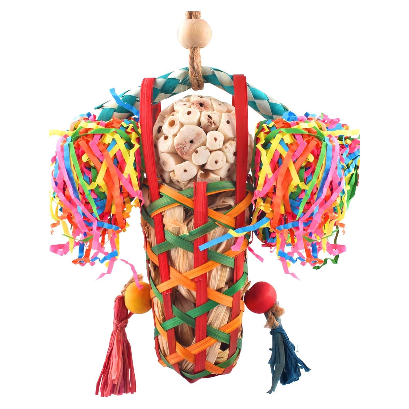 Juguete para Aves KATUMO Masticable y Trepador 10 cm