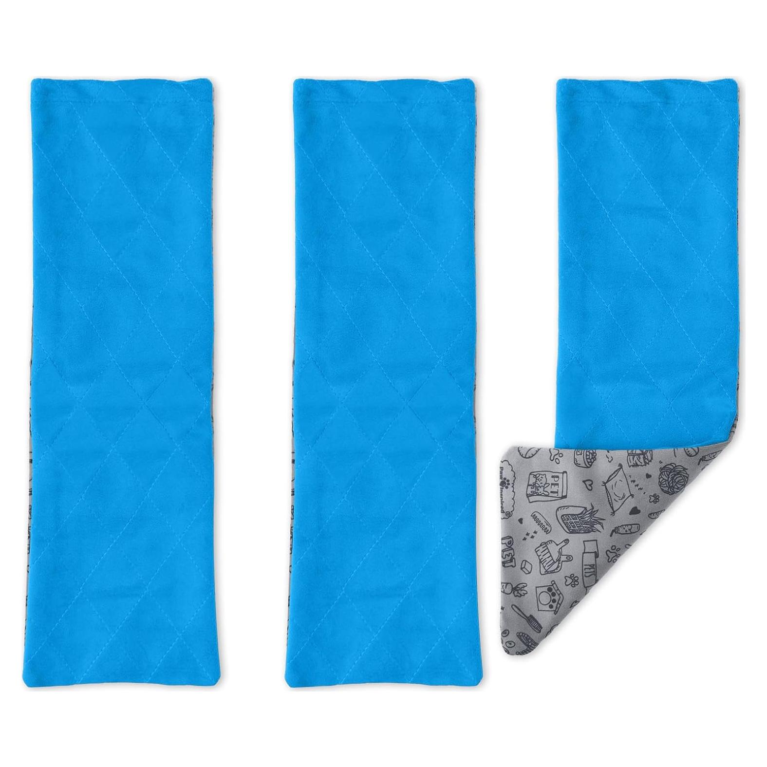 Forros de Rampa Paw Inspired para Jaulas Ferret Nation - 3 Piezas Azul