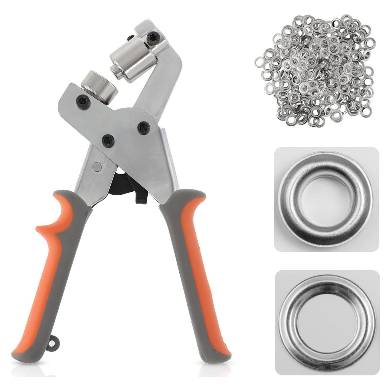 Kit de Ojetes Manual BEAMNOVA 6mm con 500 Suministros