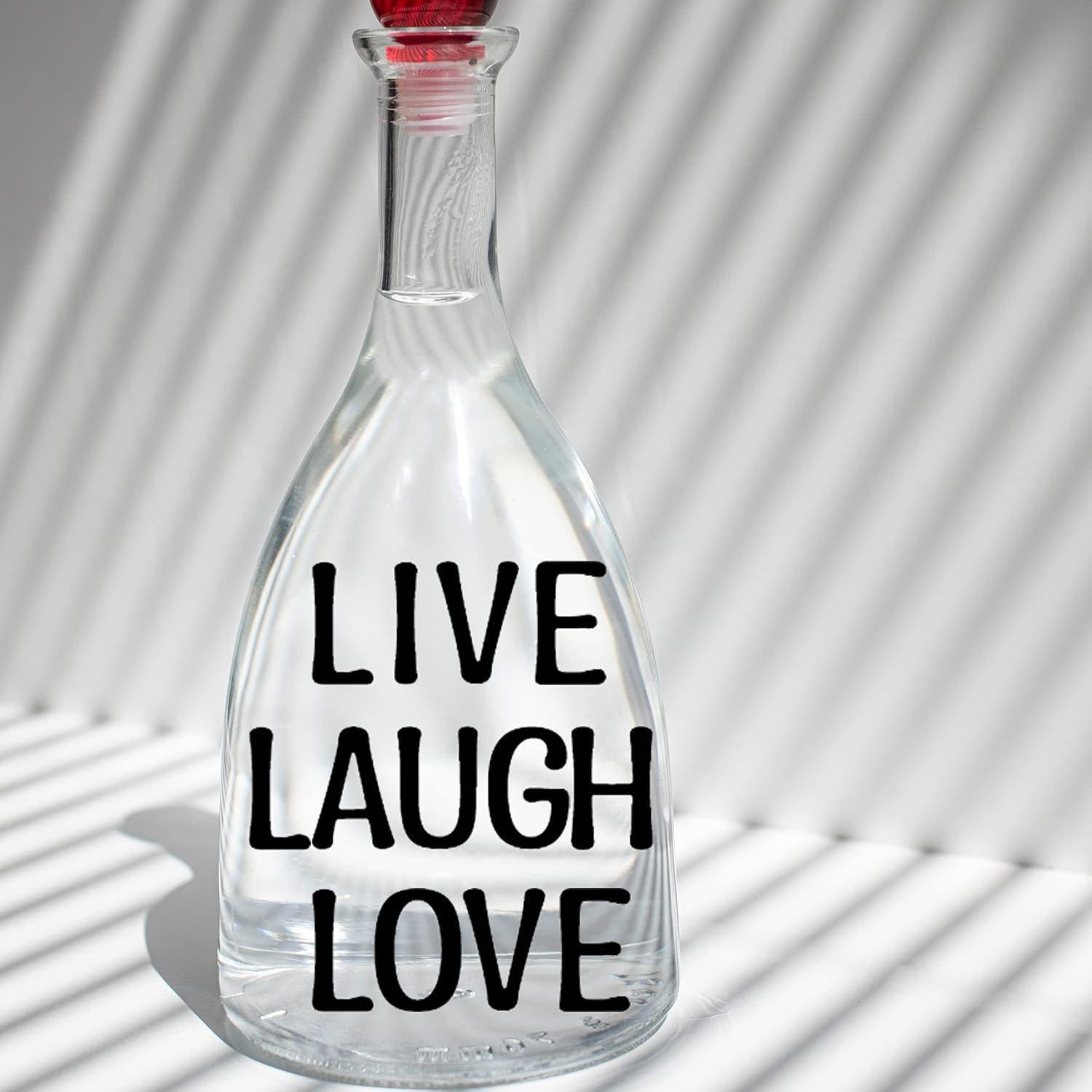 Calcomanías Letras y Números Vinilo Debinolo 1260 Piezas 2.54cm