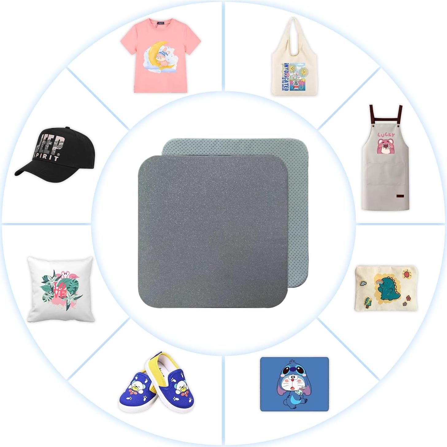 Alfombrilla de Prensa Térmica EasyCount E 15x15 para Cricut