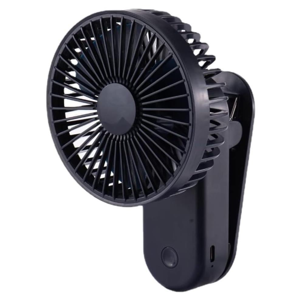 Ventilador Clip On Genérico DFX-19 Recargable 6W Negro