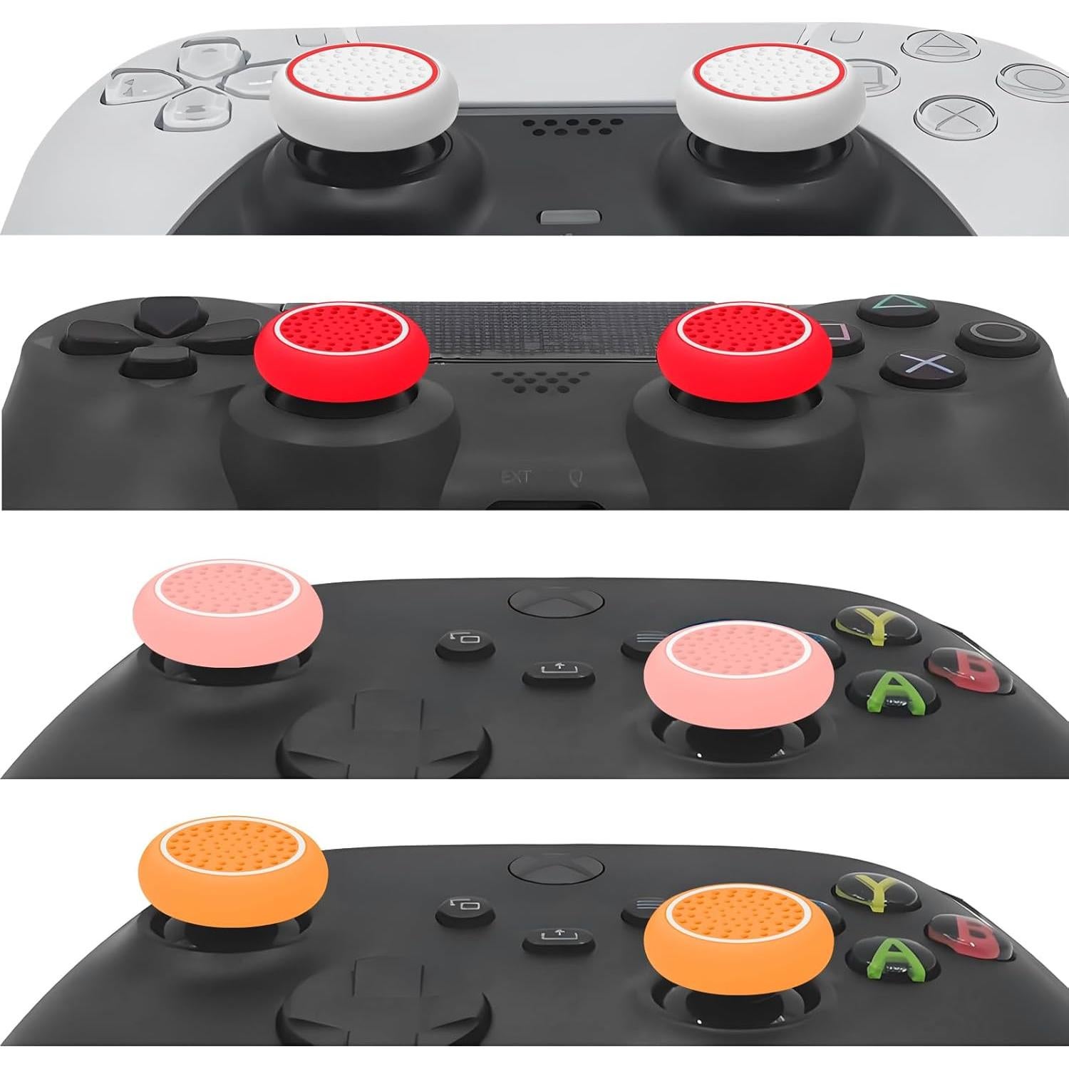 16 Piezas Tapas de Joystick Multicolor AMOACCESSORIES