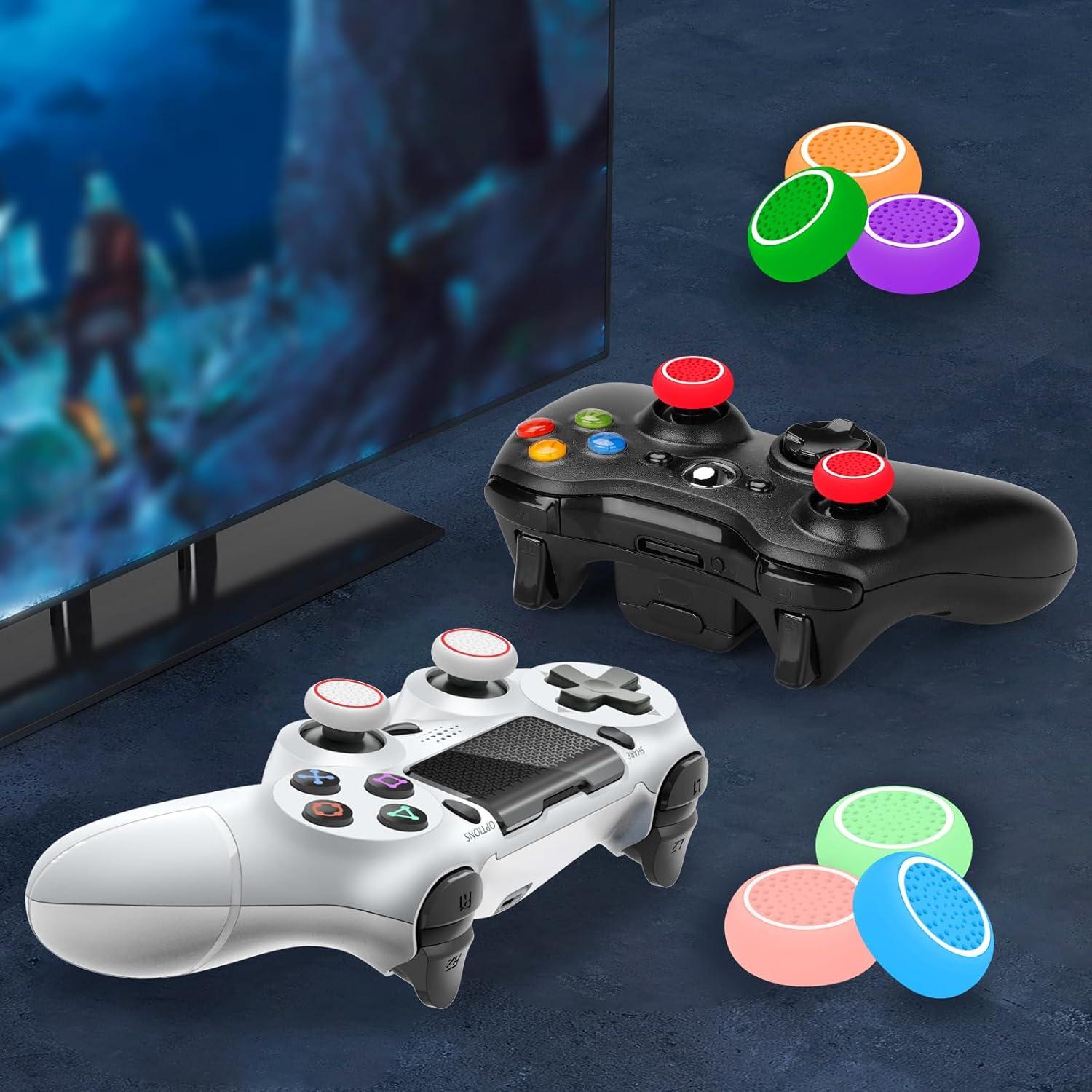 16 Piezas Tapas de Joystick Multicolor AMOACCESSORIES