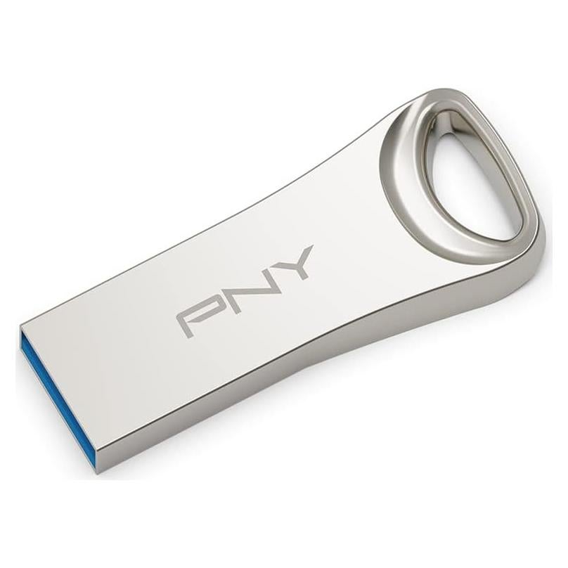 Unidad Flash PNY 128GB Elite-X USB 3.2 - 220MB/s, Plata