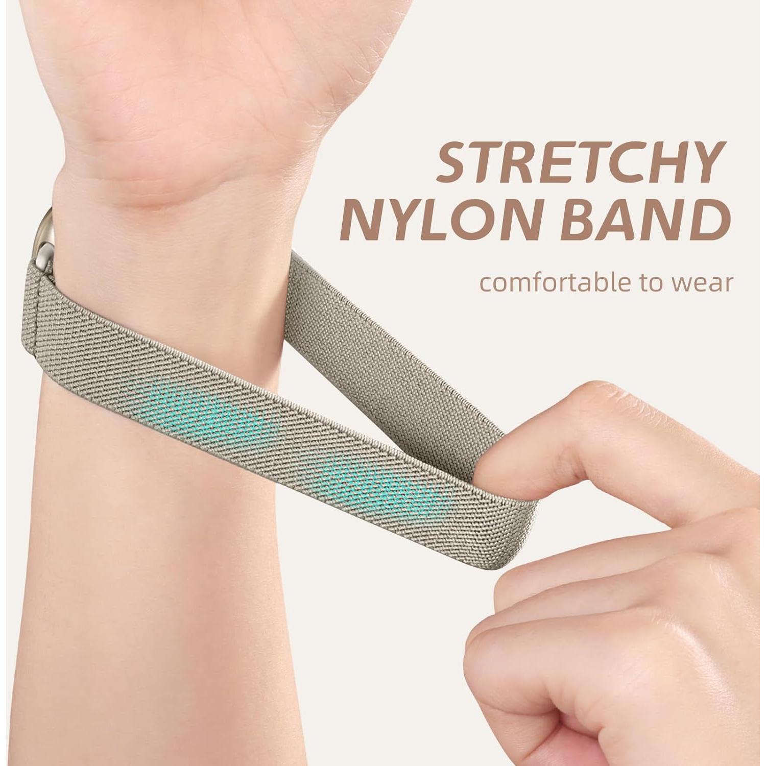 Banda Elástica Odbeai para Fitbit Versa 3/4/Sense 2 - 5 Paquetes