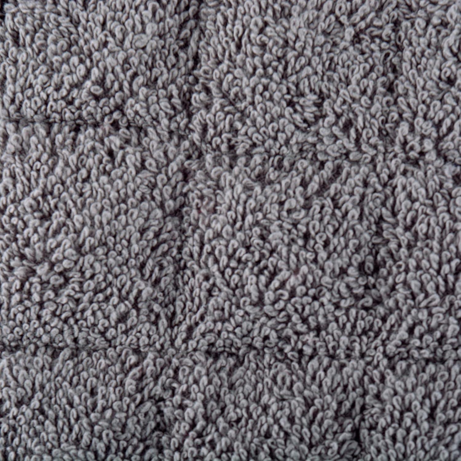 Agarraderas Ovaladas DII 100% Algodón Gris 2 Piezas