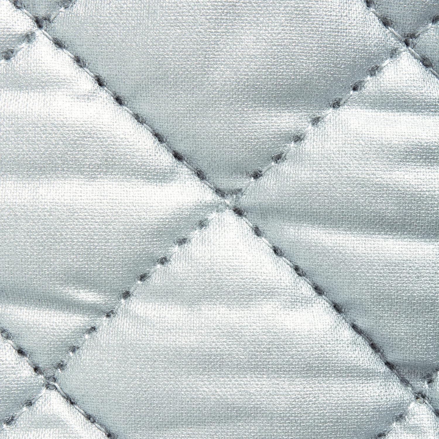 Agarraderas Ovaladas DII 100% Algodón Gris 2 Piezas