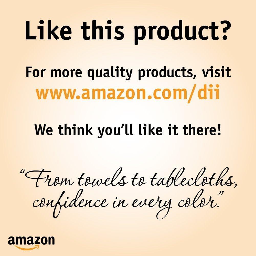 Agarraderas Ovaladas DII 100% Algodón Gris 2 Piezas