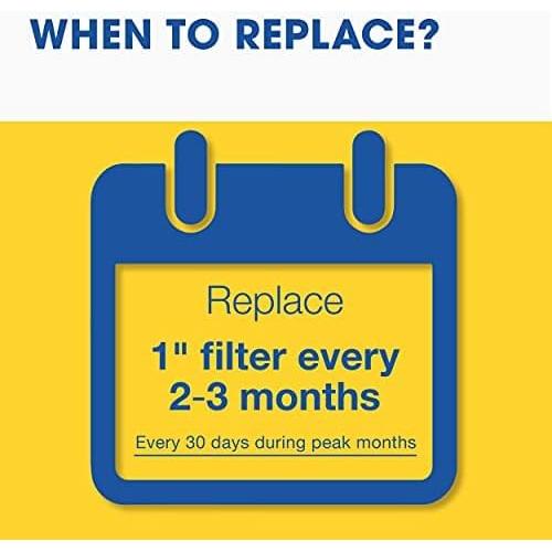 Filtros de Aire Plisados Aerostar MERV 8 - 4 Paquete 29.85x60.32x1.91 cm